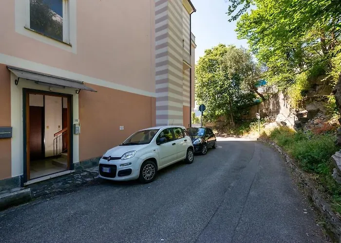 Casa Di Mauri - La Finestra Sul Mare Apartmán Rapallo