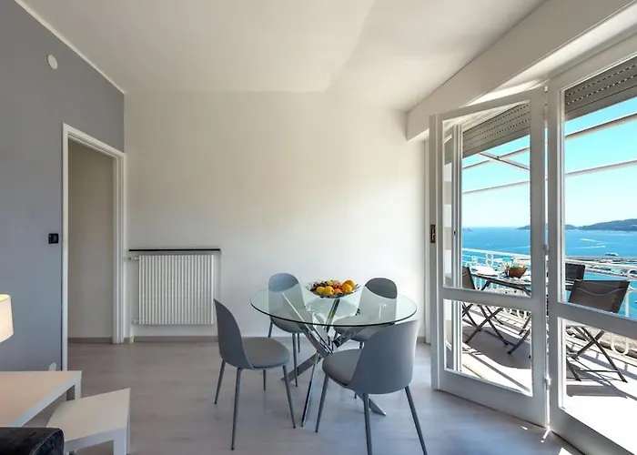 Casa Di Mauri - La Finestra Sul Mare Apartman